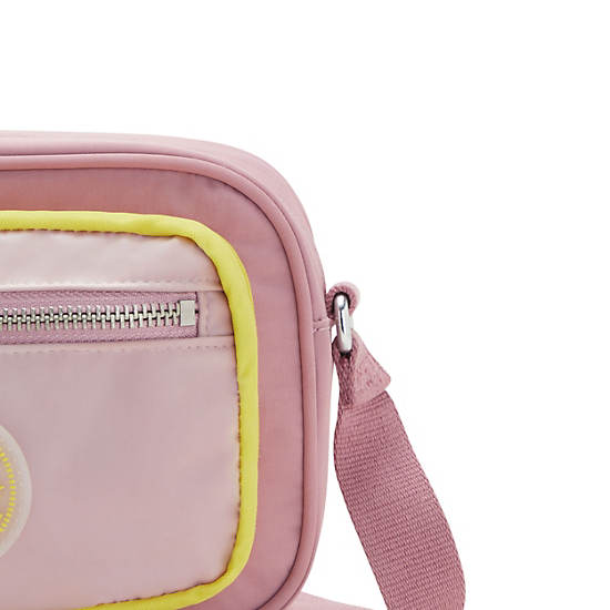 Kipling Enise Crossbodytassen Roze Geel | België 2105NW